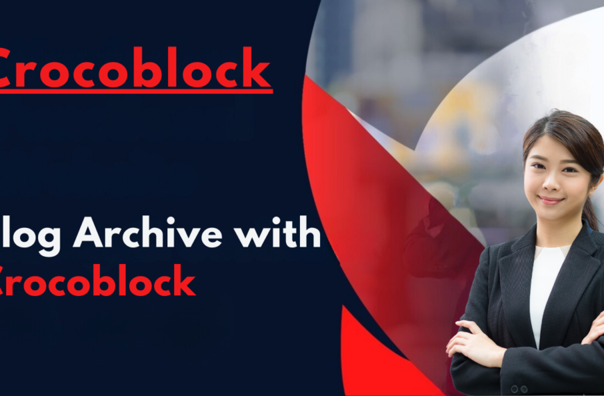 Creating a Blog Archive with Crocoblock