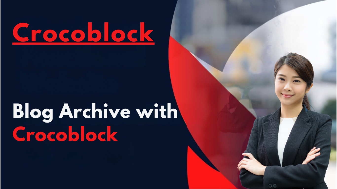 Blog Archive with Crocoblock