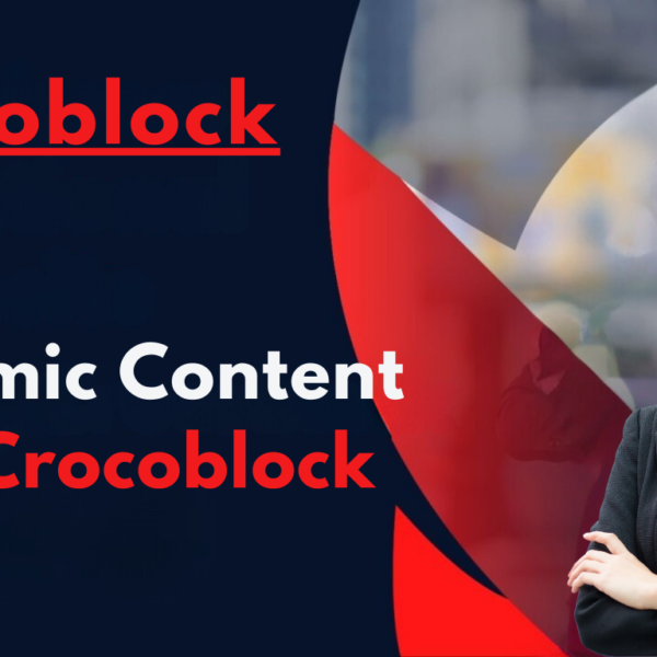 Unlock Dynamic Content Creation with Crocoblock