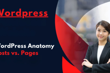 WordPress Anatomy Posts vs. Pages