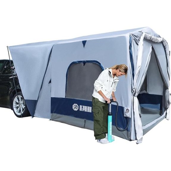 Niphean SUV Tent: Fast Setup Inflatable Car Tent