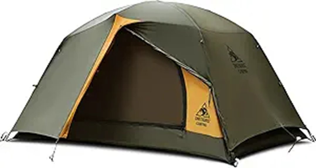 OneTigris Stella 2-Person Tent Waterproof Lightweight