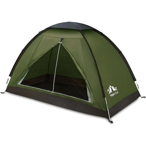 Night Cat 1–2 Person Lightweight Waterproof Tent