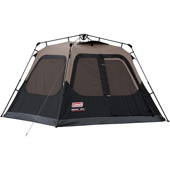 Coleman Instant Family Tent: 1-Minute Setup Large Capacity