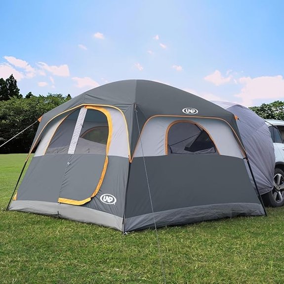 UNP SUV Tent for Camping (6-Person)