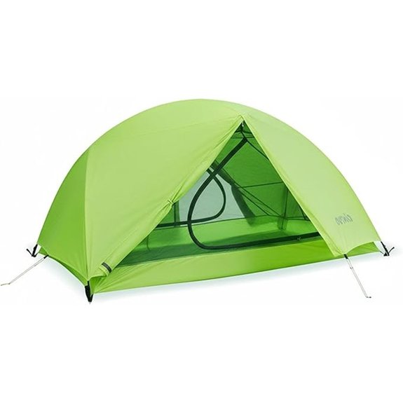 CANTUO 2-Person Ultralight 3-Season Backpacking Tent