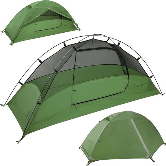 Clostnature Crux Ultralight Backcountry Tent for 1–4