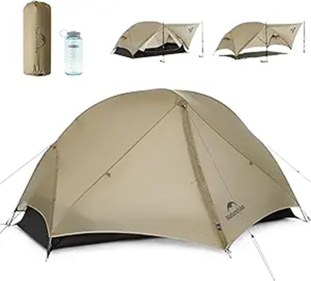 Naturehike Mongar UL Tent 1.5kg Ultralight Backpacking Tent