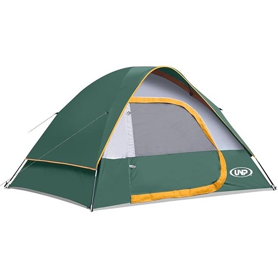 Camping Tent for 4 People Waterproof Dome Tent